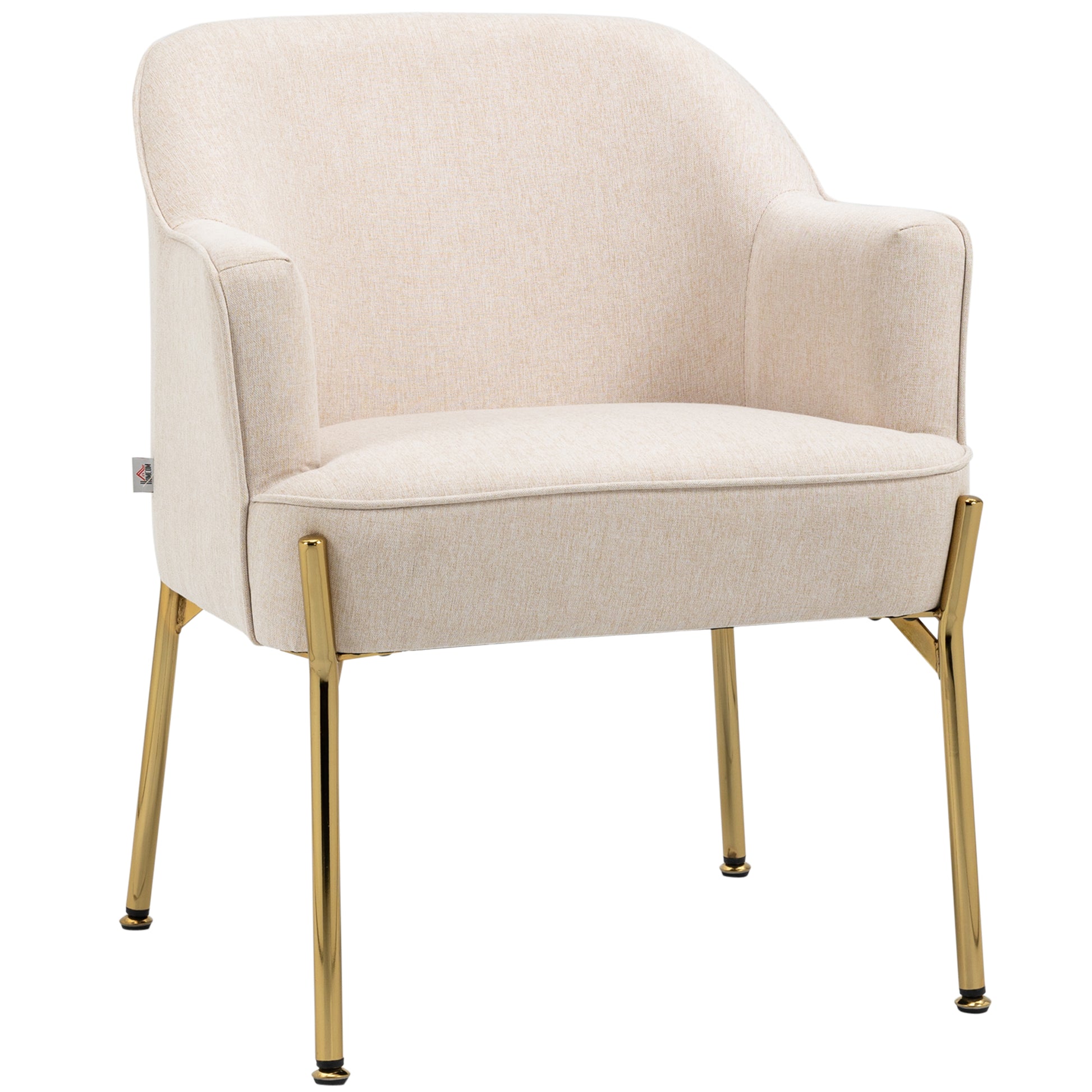 Homcom Fabric Accent Chair