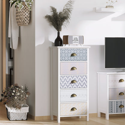 Homcom Bedroom Chest of Drawers