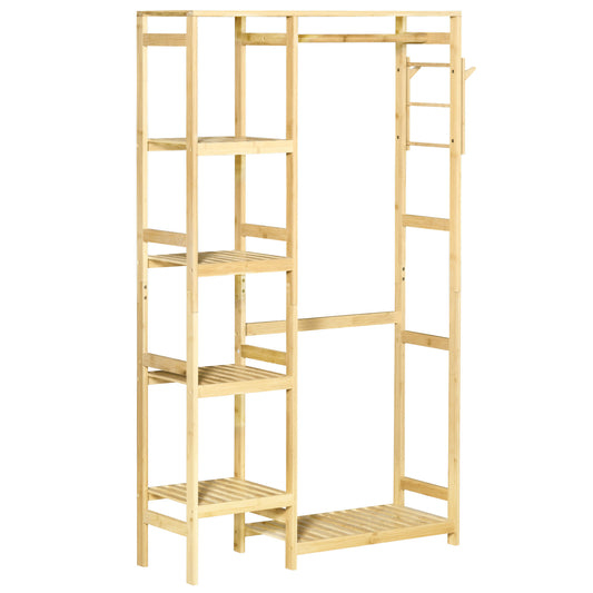 Baboo 155cm Clothing Storage Five Shelf by Homcom