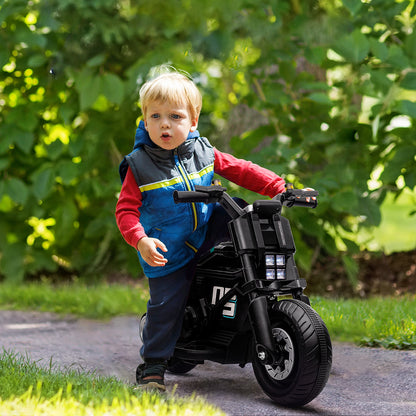 Homcom Kids Electric Motorbike with Siren