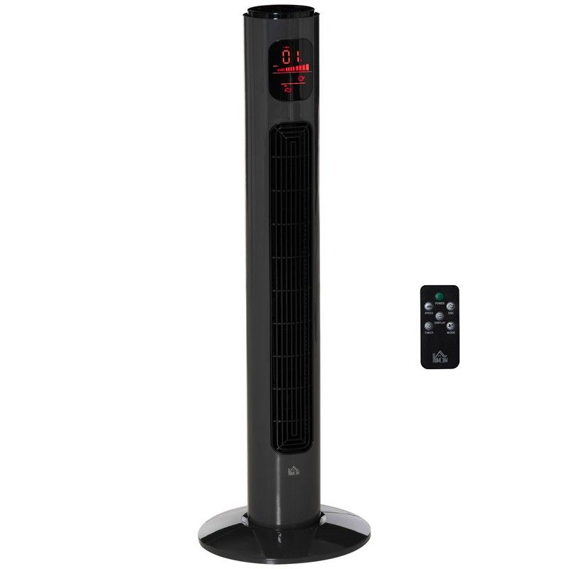 Homcom 38'' Freestanding Tower Fan