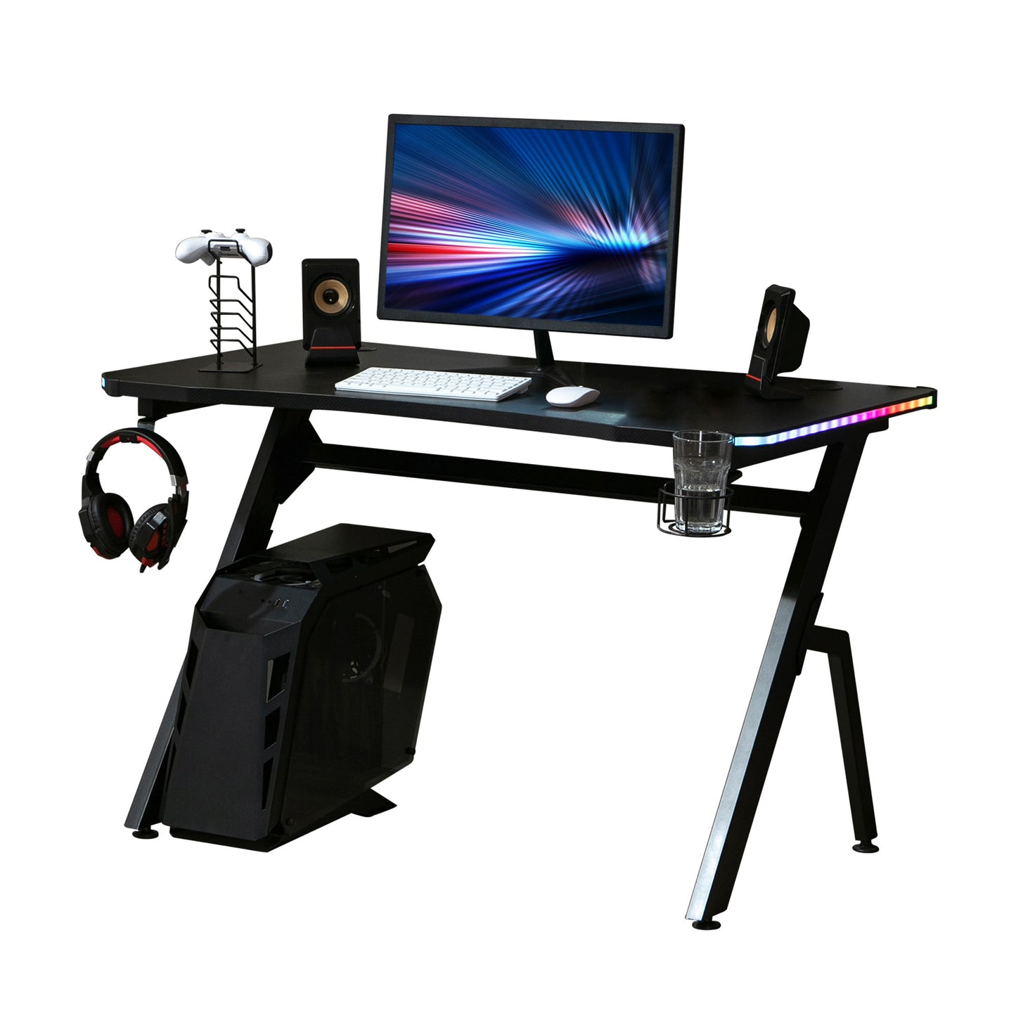 Homcom Racing Style Gaming Desk