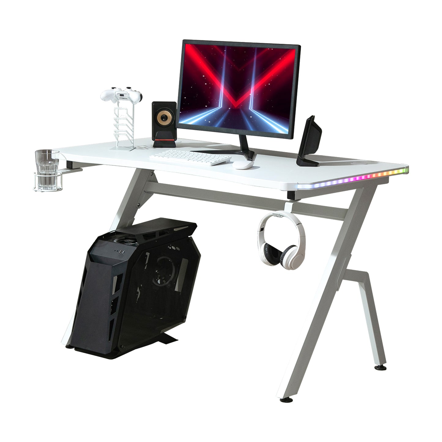 Homcom Racing Style Gaming Desk