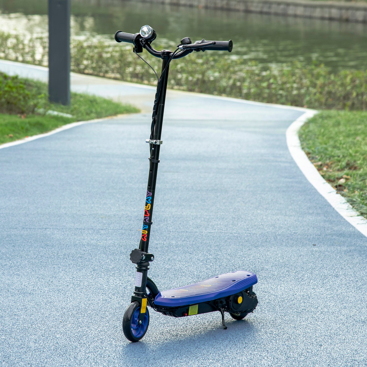 Homcom Foldable Electric Scooter