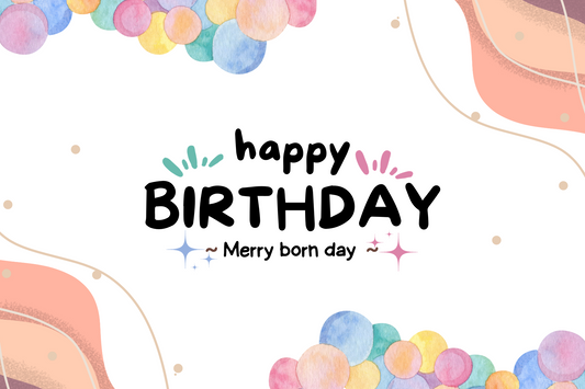 Croft Home & Garden Gift Card - Happy Birthday Balloons