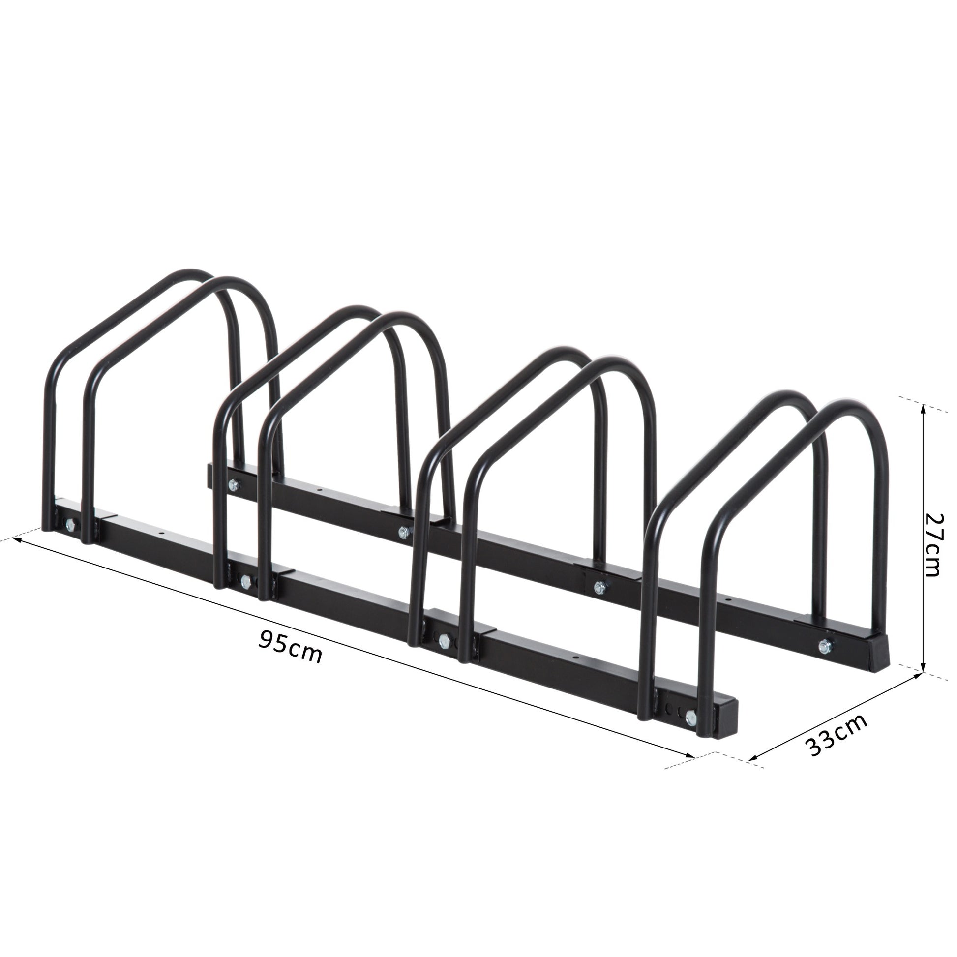 Homcom Bike Parking Rack