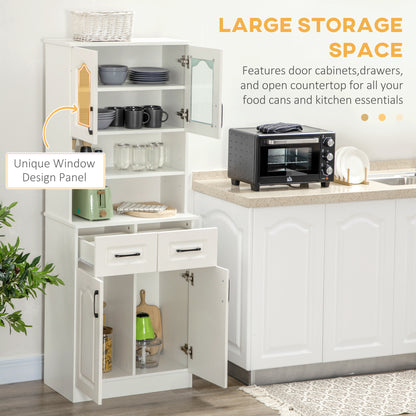 Homcom Kitchen Cupboard