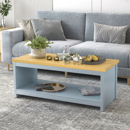 Homcom Coffee Table with Storage