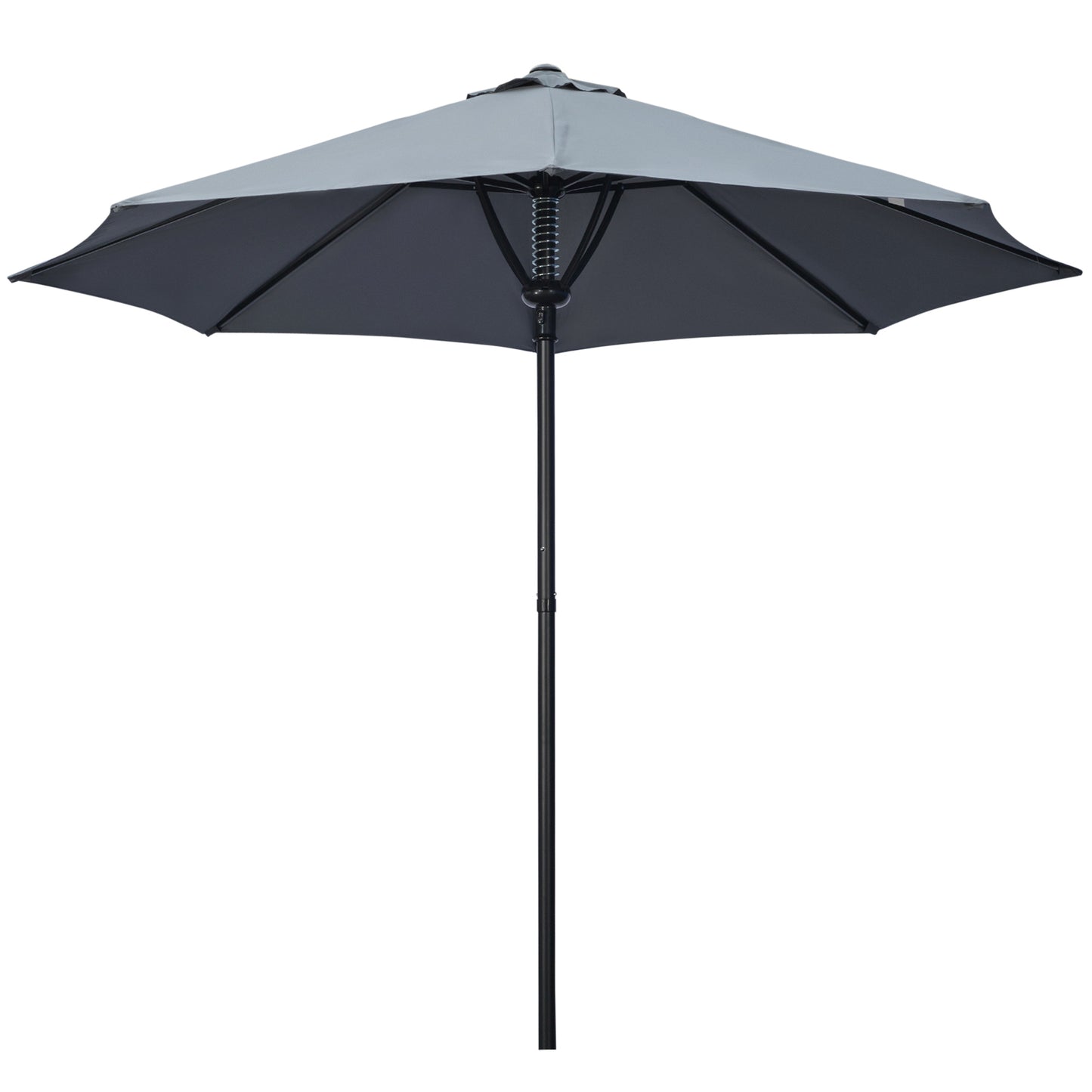 Outsunny Garden 3(m) Parasol Umbrella