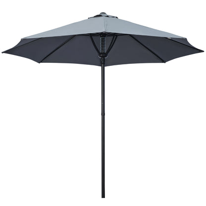 Outsunny Garden 3(m) Parasol Umbrella