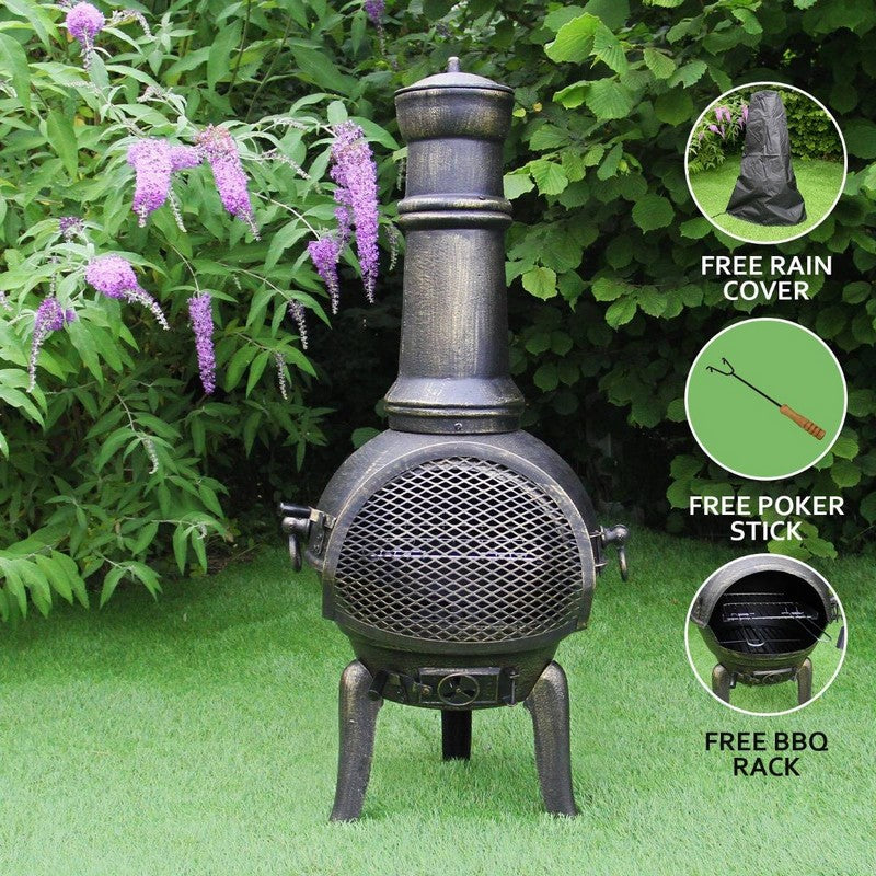 Snug Garden Chimenea by Raven