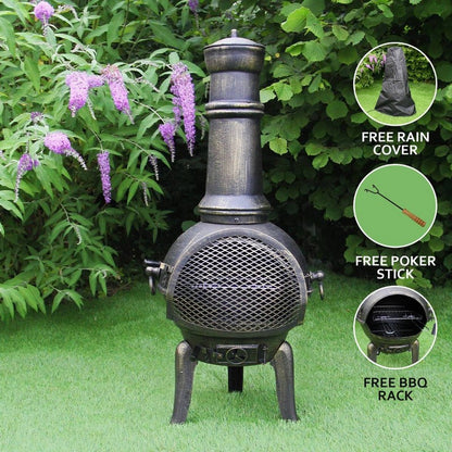 Snug Garden Chimenea by Raven