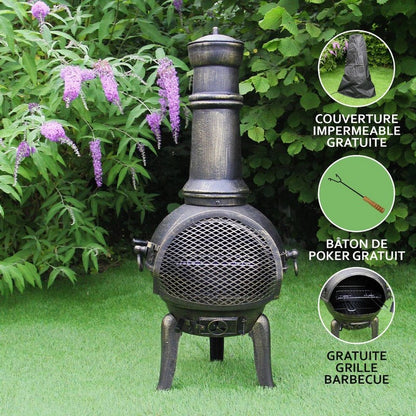 Snug Garden Chimenea by Raven