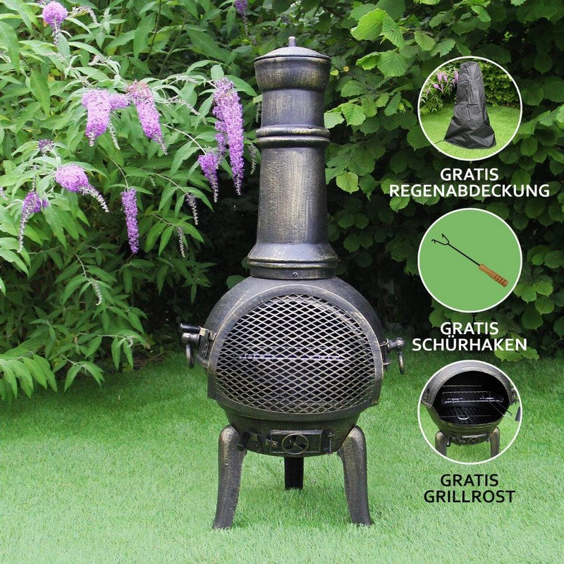 Snug Garden Chimenea by Raven