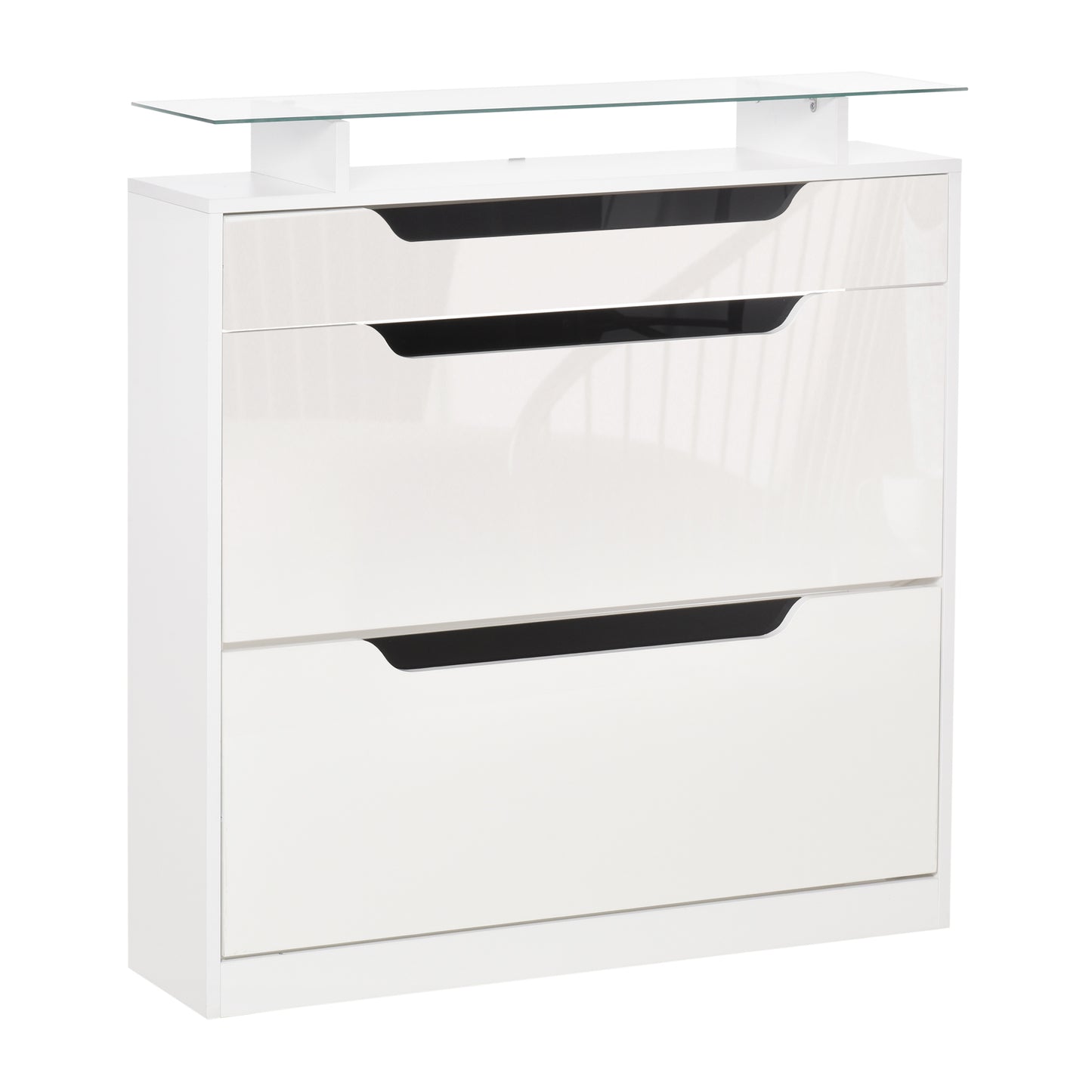 Homcom Shoe Storage Cabinet