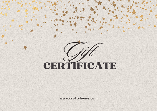 Croft Home & Garden Gift Card - Sparkles