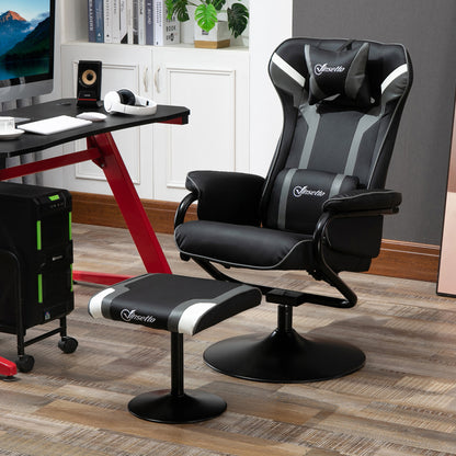 Vinsetto Racing-Style Recliner Chair