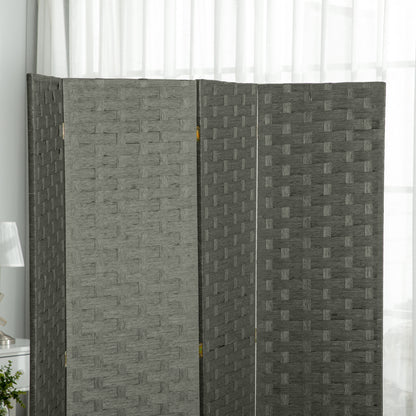 Homcom 4-Panel Room Dividers