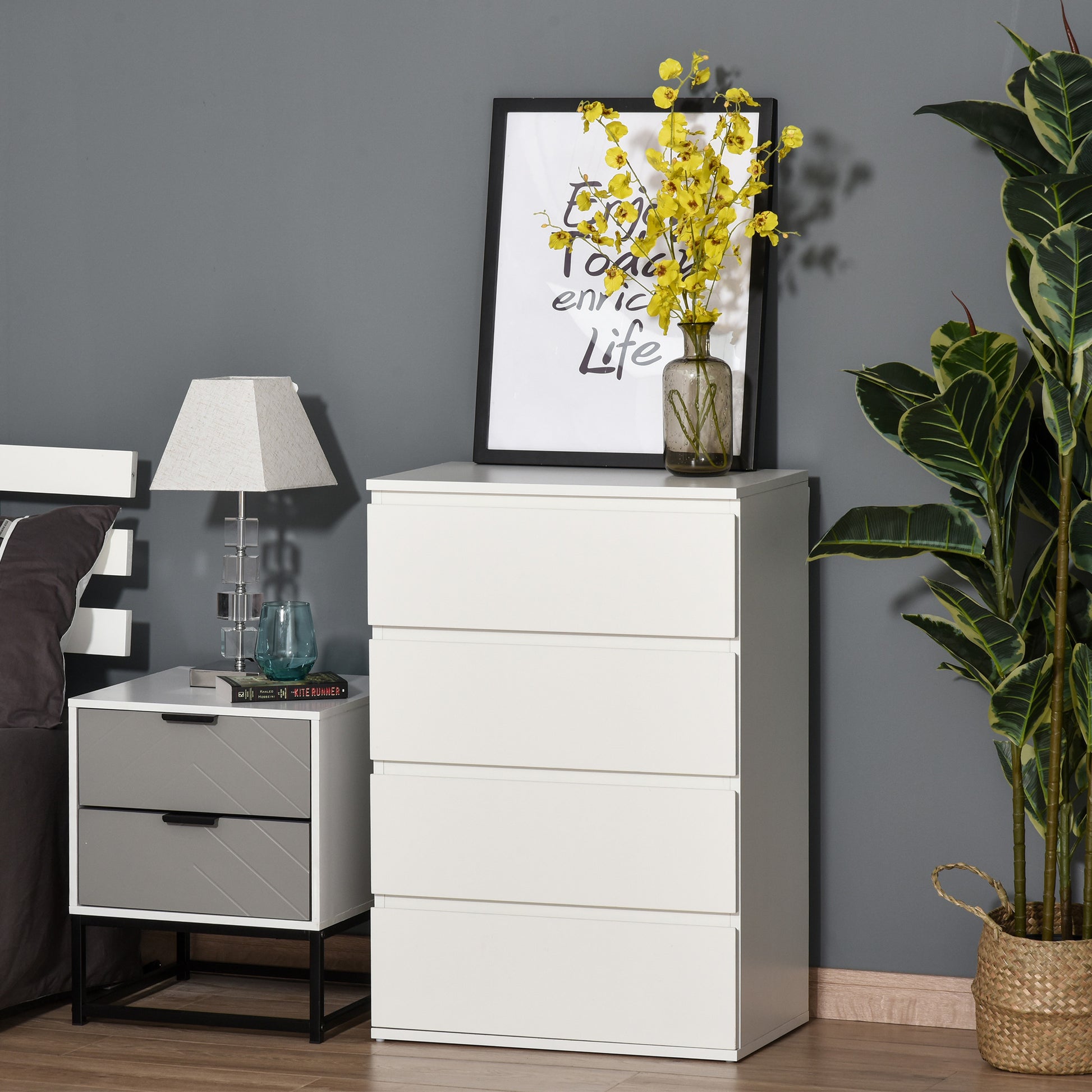 Homcom Chest of Drawers