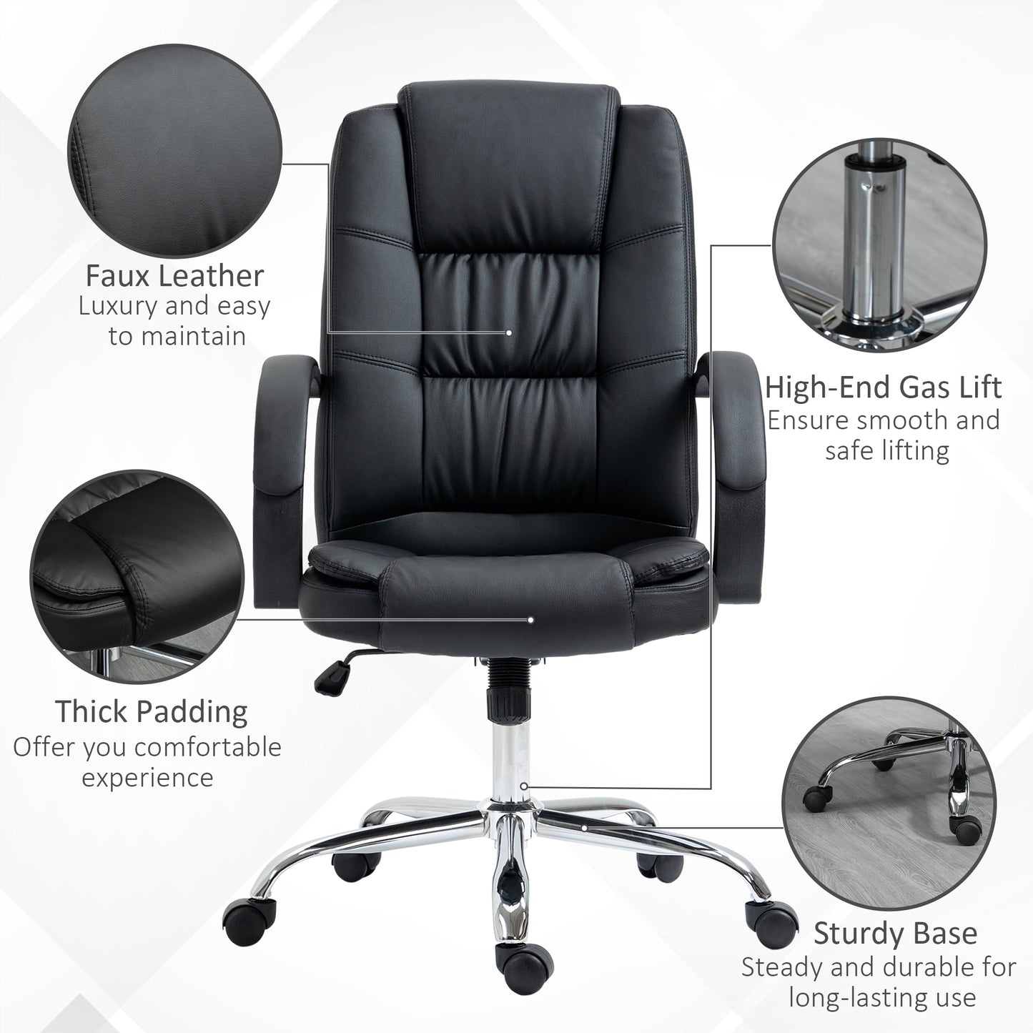 Vinsetto High Back Executive Office Chair