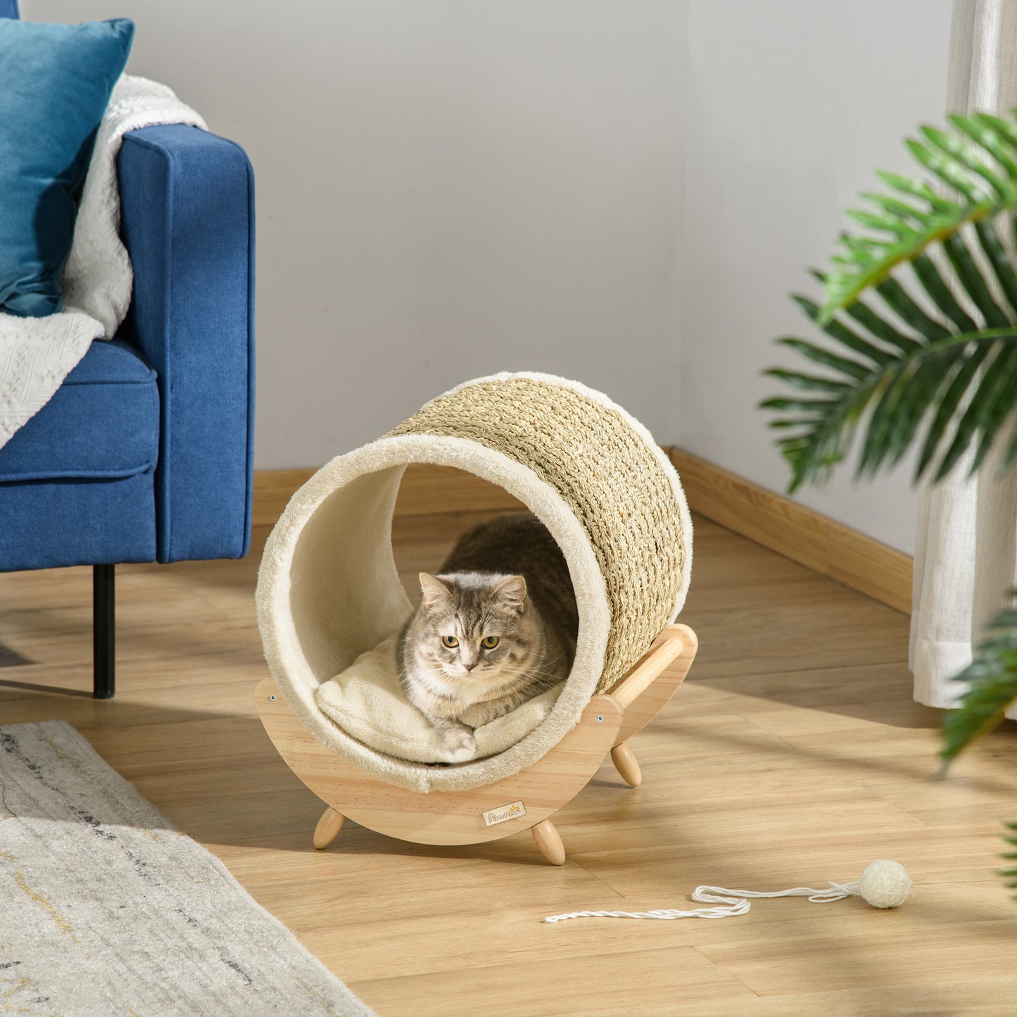 PawHut Elevated Cat House