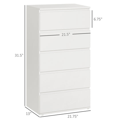 Homcom Chest of Drawers