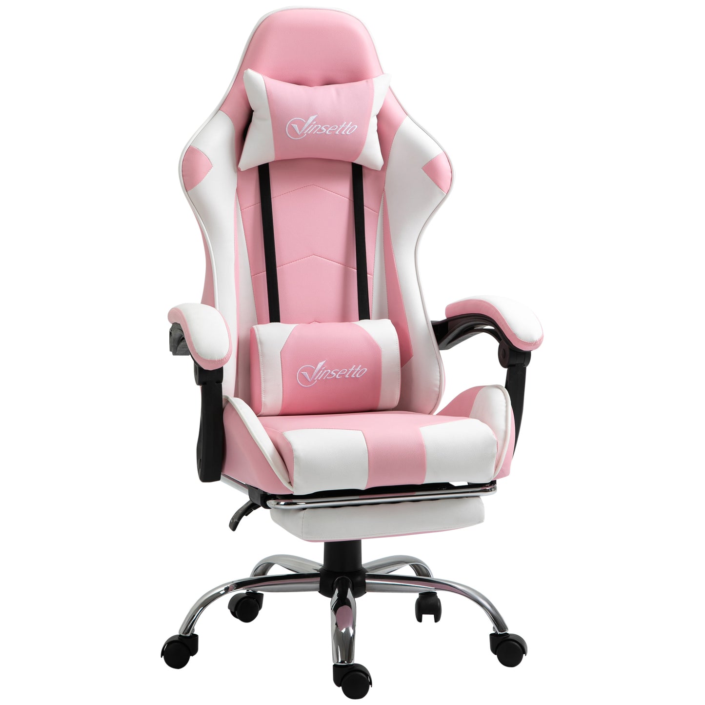 Vinsetto Racing Gaming Chair with Lumbar Support