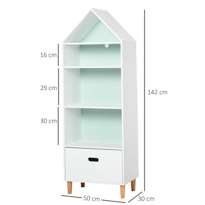 Homcom Kids Five-Tier Bookshelf