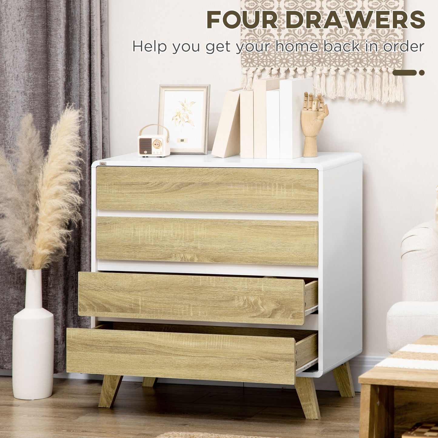 Homcom Drawer Chest