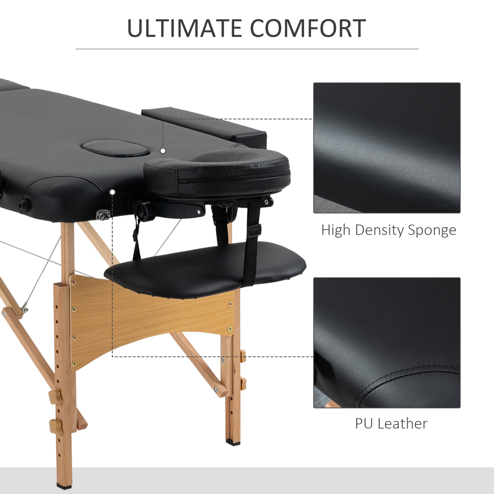 Homcom Portable Massage Bed