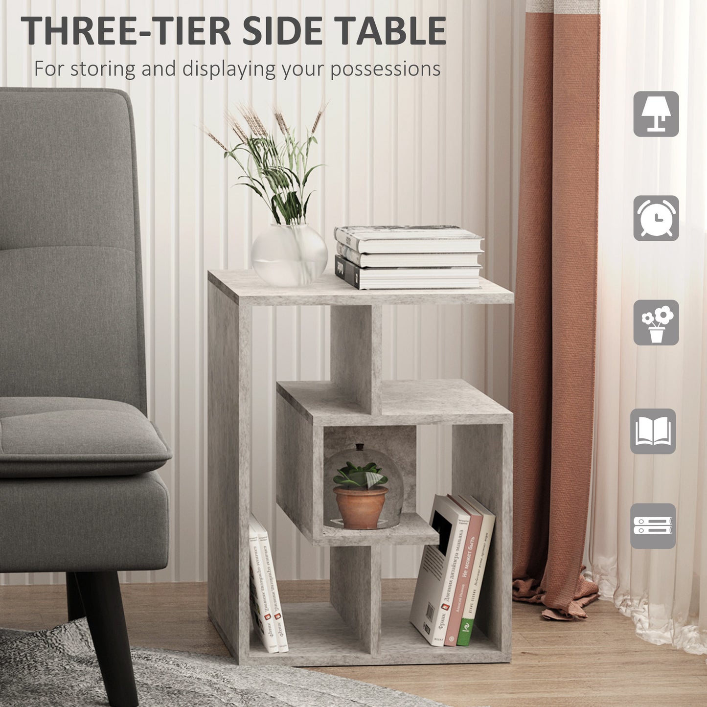 Homcom Side Table