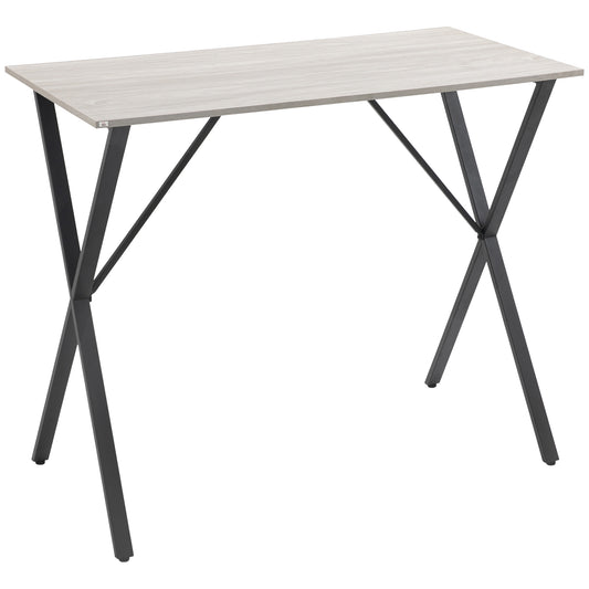 Homcom 120 cm Rectangular Bar Table for 4 People