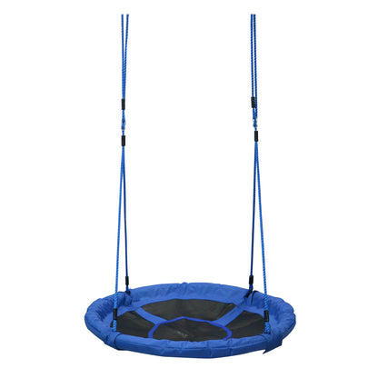 Homcom Kids Garden Swing Round Tree Spin