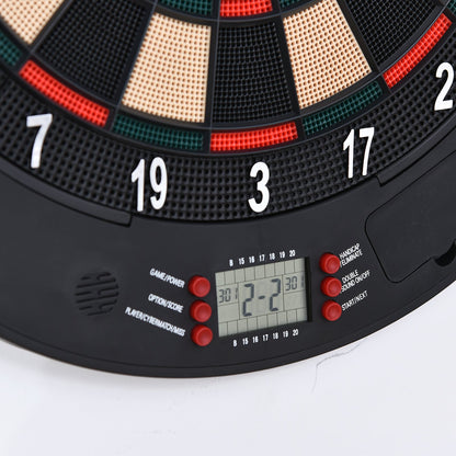 Homcom Electronic Dartboard 26 Games