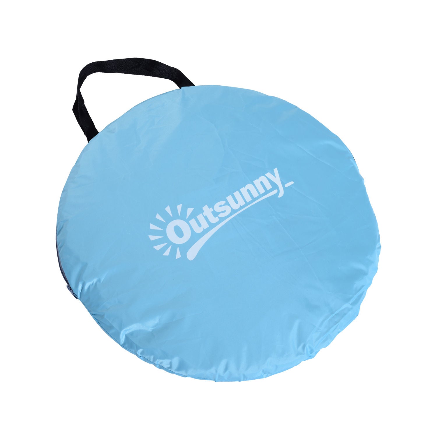 Outsunny 2 Person Pop Up UV Shelter Shade-Blue