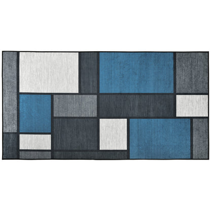 Homcom Modern Geometric Rugs