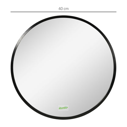 kleankin Round Bathroom Mirror