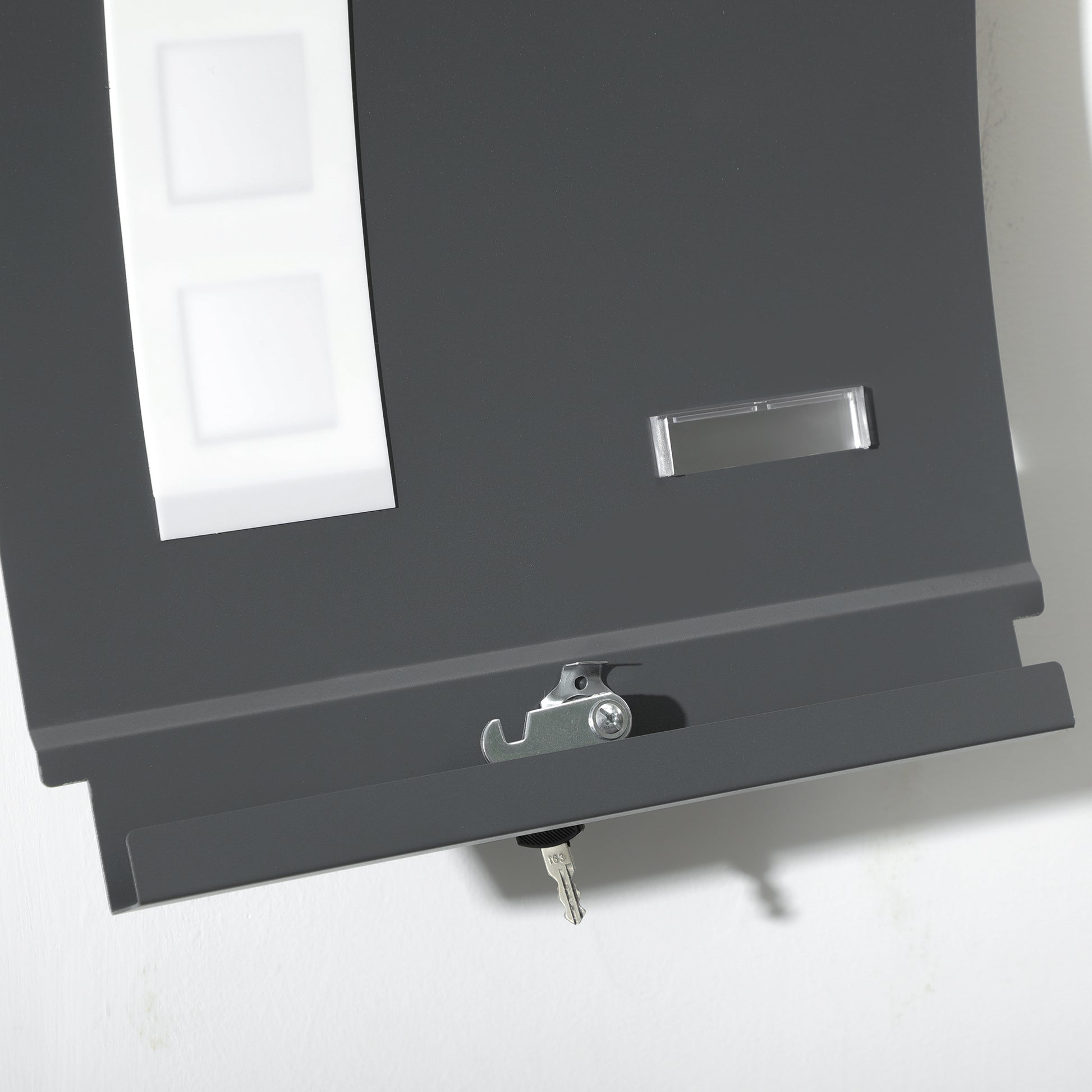 Homcom Wall Mounted Letter Box