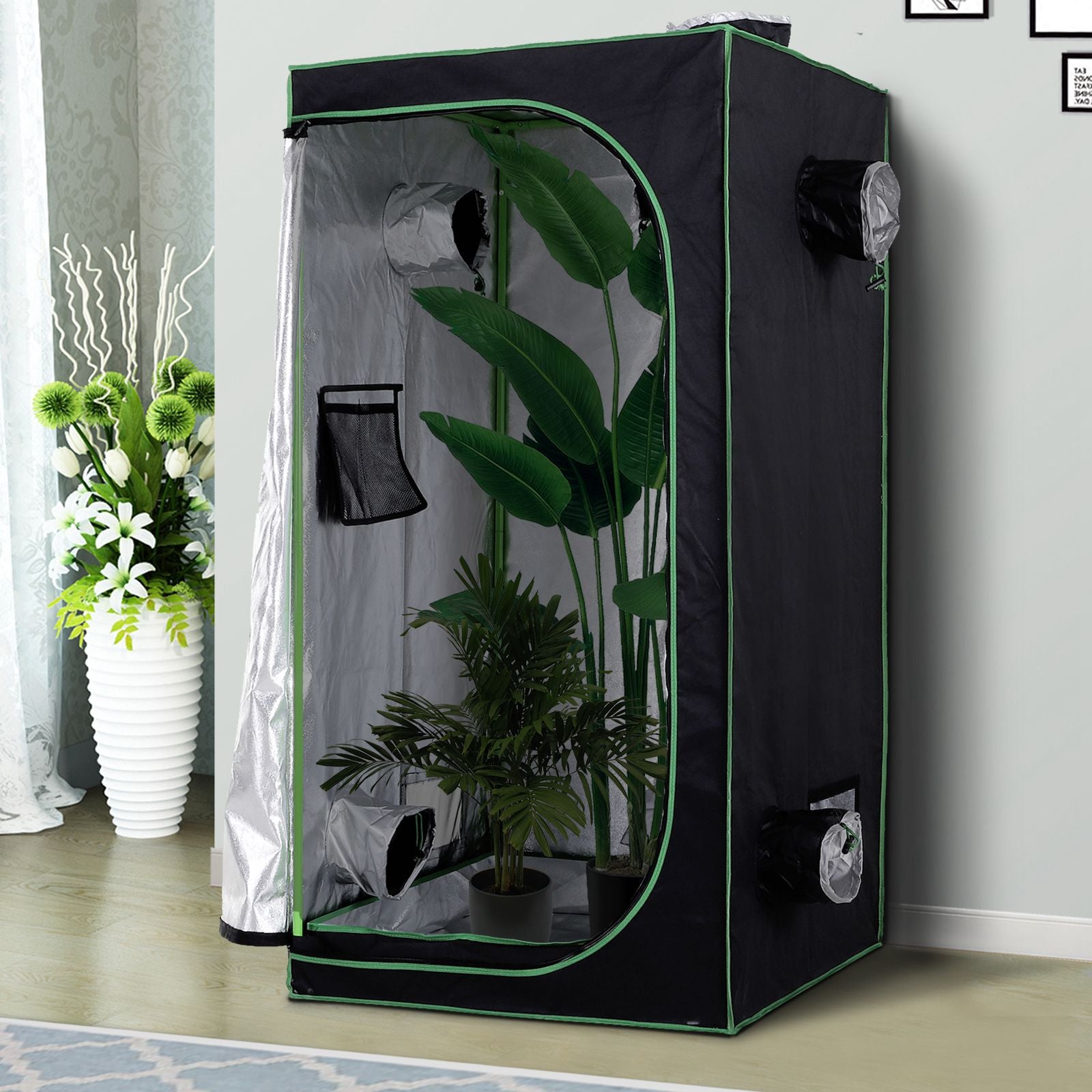 Outsunny Hydroponic Plant Grow Tent