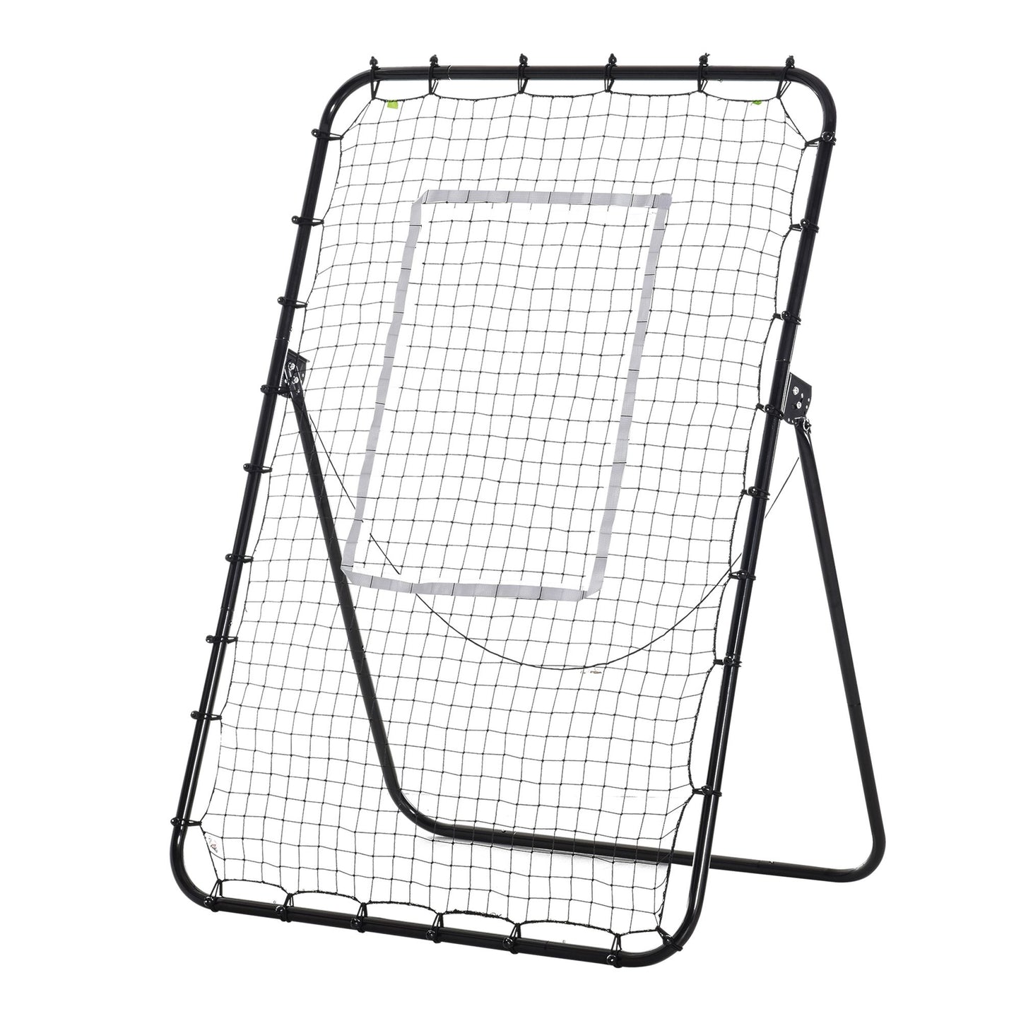 Homcom Foldable Football Rebounder Net