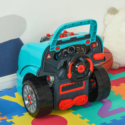 Homcom Kids Truck Engine Toy Set