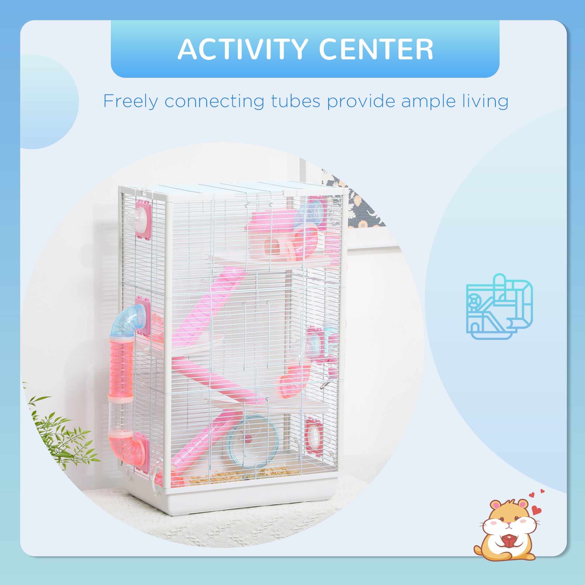 PawHut Hamster Cage