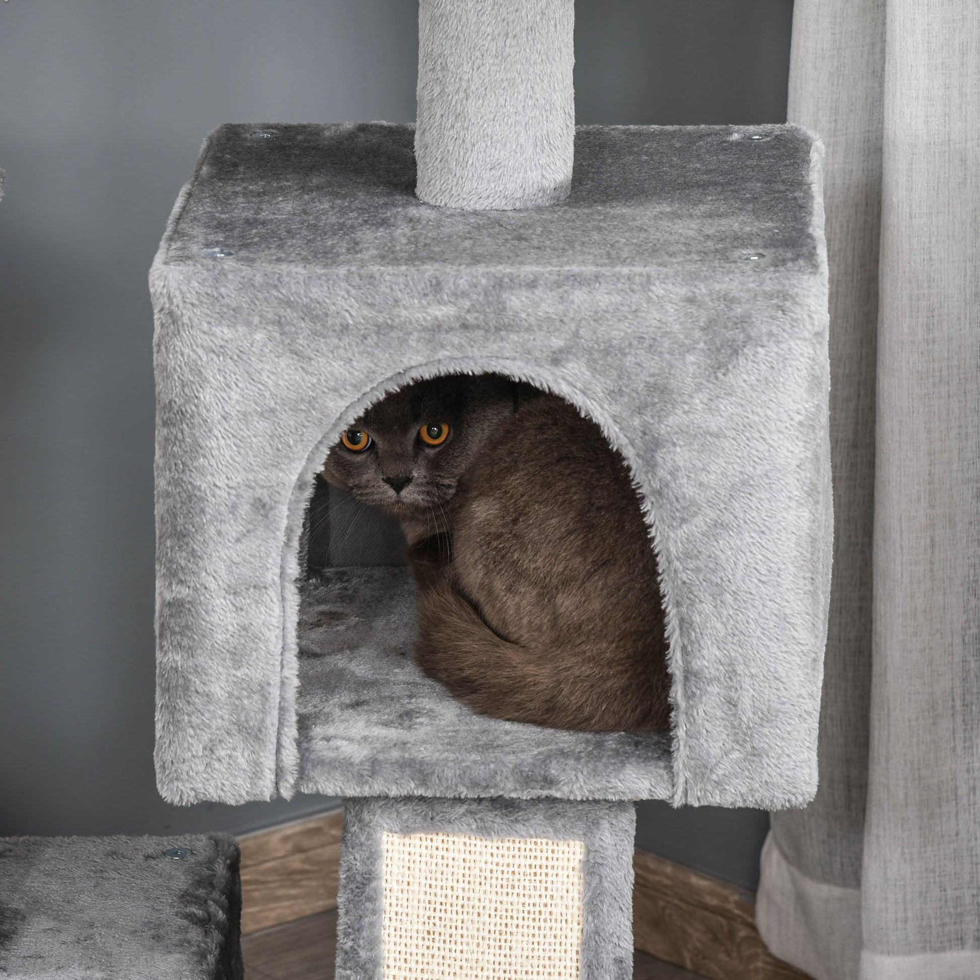 PawHut Cat Tree Tower for Indoor Cats