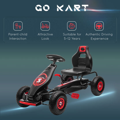 Homcom Children Pedal Go Kart