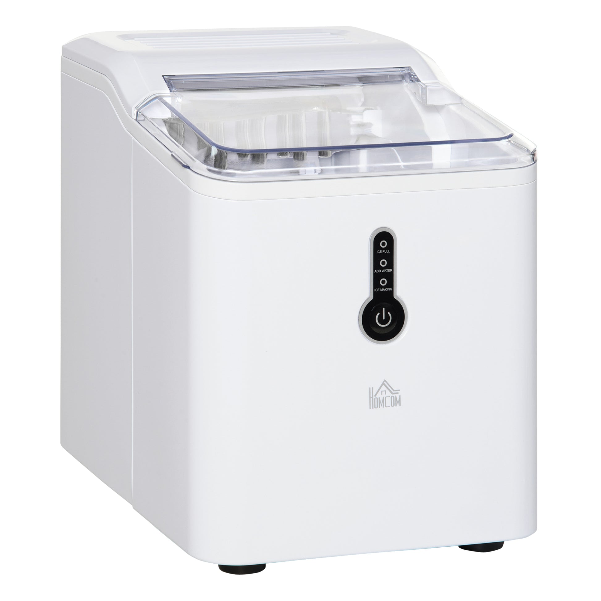 Homcom 12kg Countertop Compact Ice Maker