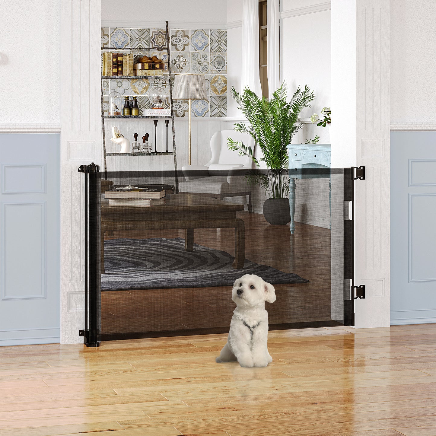 PawHut Foldable Pet Gate