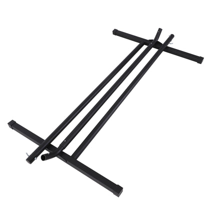 Outsunny 3.6m Extra-long Universal Hammock Stand Metal Frame Garden Camping Picnic Outdoor Patio Replacement  Stand Only