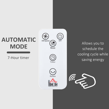 Homcom 28'' Air Circulator Fan 3 Speed 3 Mode