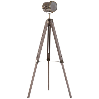 Homcom Vintage Tripod Floor Lamp