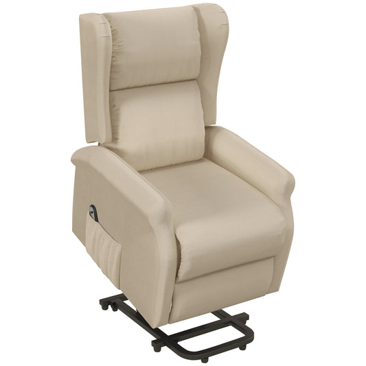 Homcom Power Lift Chair for the Elderly with Remote Control